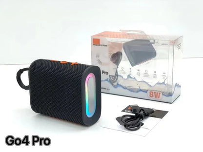 Parlante JBL Go4 Pro LED