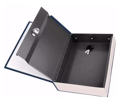 Caja Fuerte de Libro