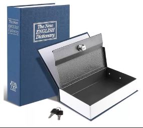 Caja Fuerte de Libro